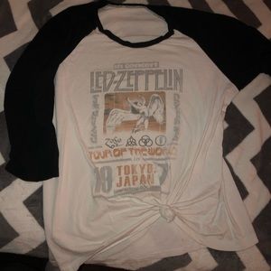 Led Zeppelin Tee shirt